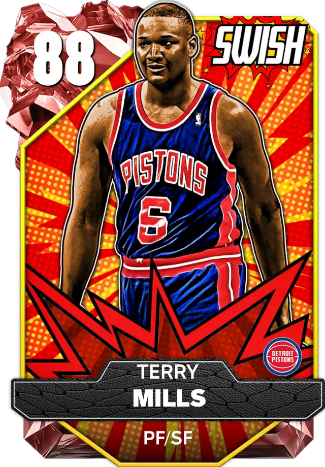 (RUBY) Terry Mills (88 OVR)