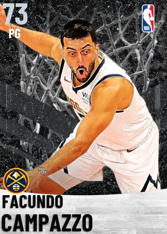 (SILVER) Facundo Campazzo (73 OVR)