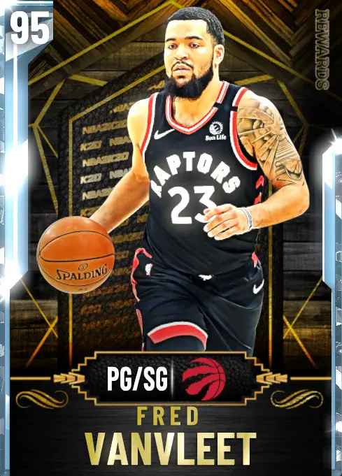 (DIAMOND) Fred VanVleet (95 OVR)