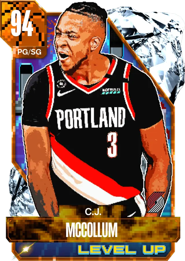 (AMETHYST) C.J. McCollum (91 OVR)