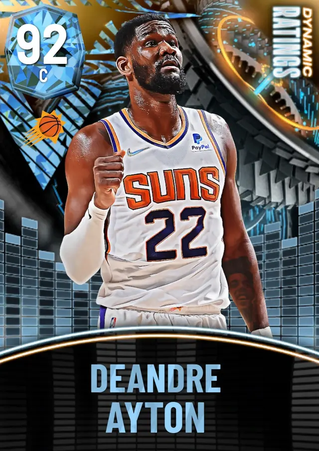 (DIAMOND) Deandre Ayton (92 OVR)