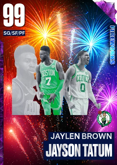 The big two of boston right now