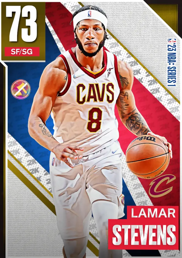 (GOLD) Lamar Stevens (73 OVR)
