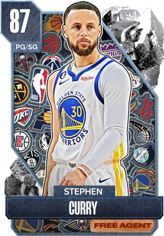 (RUBY) Stephen Curry (87 OVR)