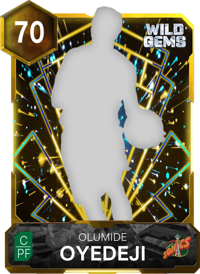 (GOLD) Olumide Oyedeji (70 OVR)