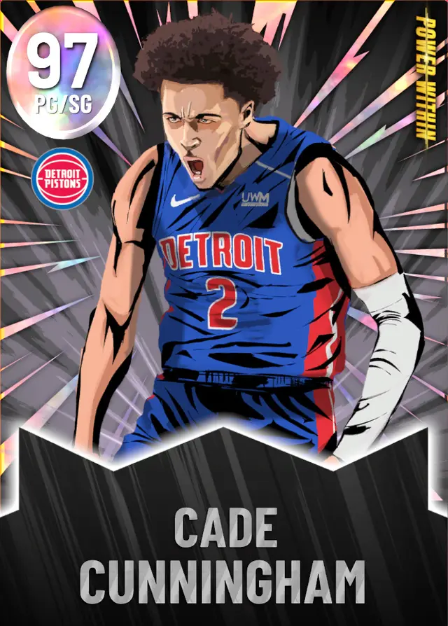 (OPAL) Cade Cunningham (97 OVR)