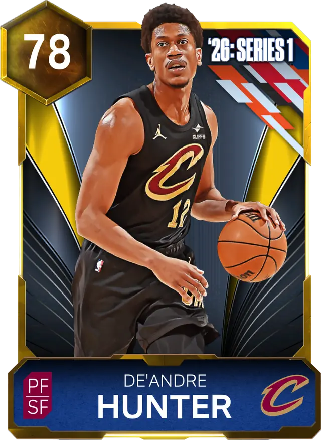 (GOLD) De'Andre Hunter (78 OVR)