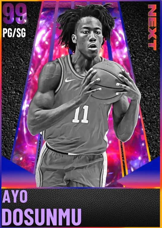 (DM) Ayo Dosunmu (99 OVR)