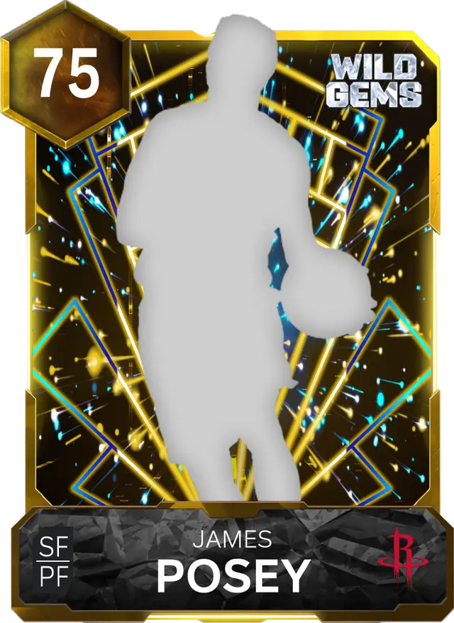 (GOLD) James Posey (75 OVR)