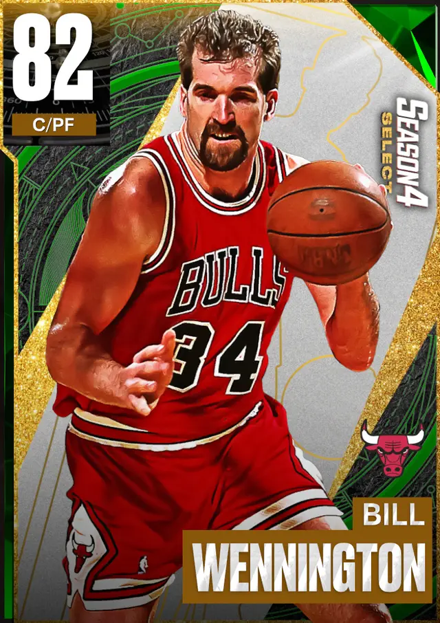 (EMERALD) Bill Wennington (82 OVR)