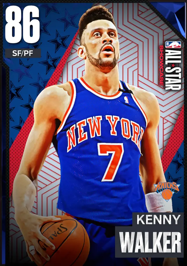 (SAPPHIRE) Kenny Walker (86 OVR)