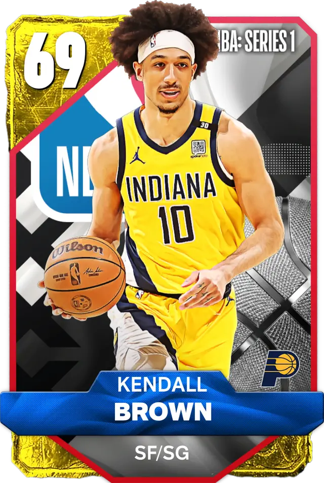 (GOLD) Kendall Brown (69 OVR)