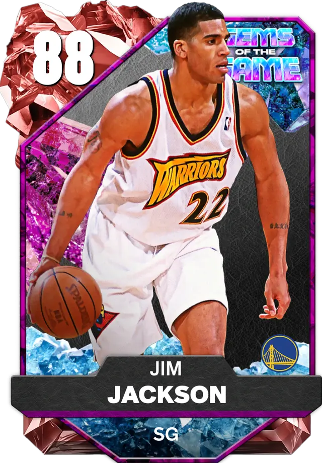 (RUBY) Jim Jackson (88 OVR)