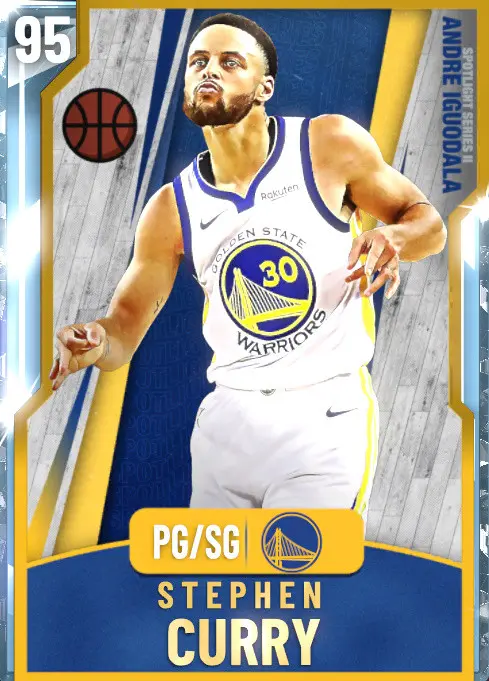 (DIAMOND) Stephen Curry (95 OVR)