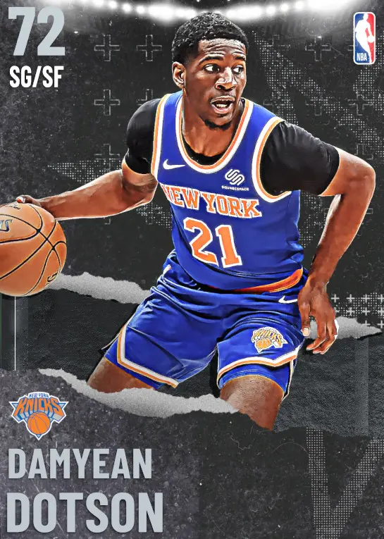 72 Damyean Dotson | New York Knicks