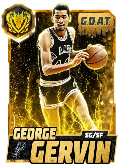 (GOAT) George Gervin (99 OVR)