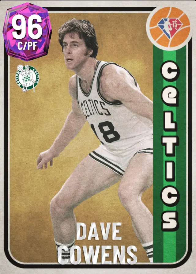 (PD) Dave Cowens (96 OVR)