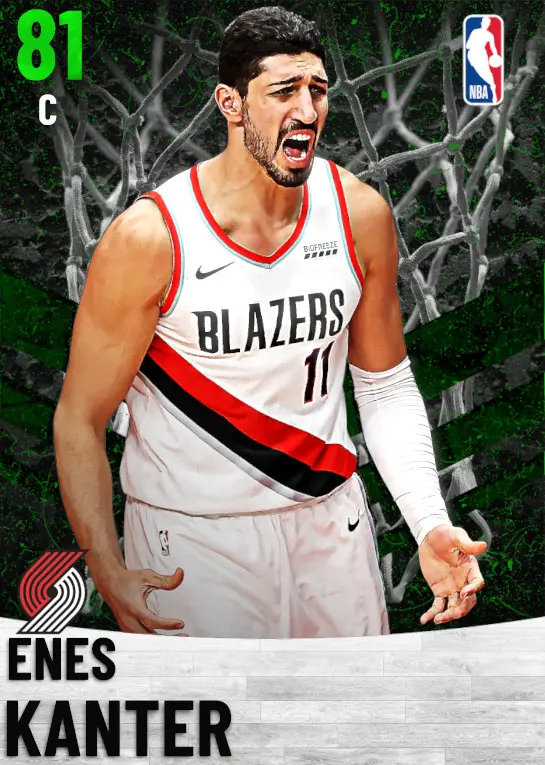 (EMERALD) Enes Kanter (81 OVR)