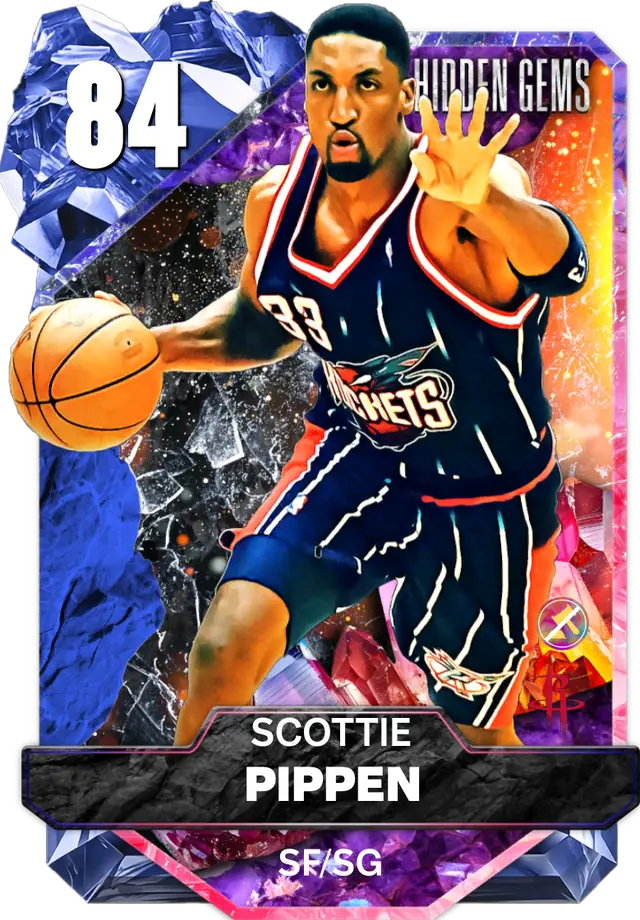(SAPPHIRE) Scottie Pippen (84 OVR)