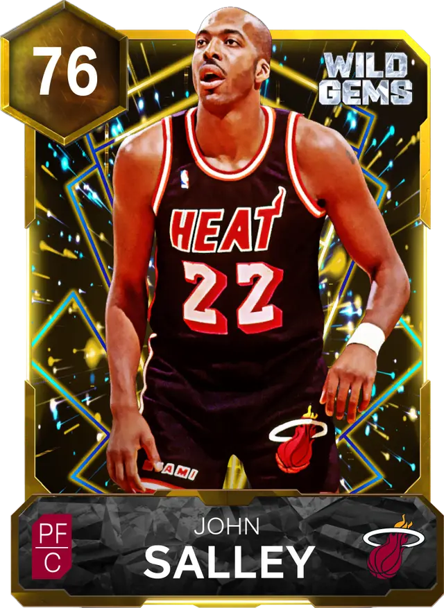 (GOLD) John Salley (76 OVR)