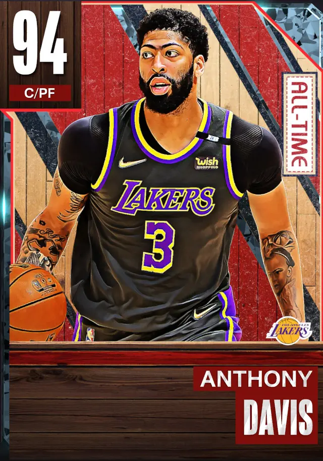 (DIAMOND) Anthony Davis (94 OVR)