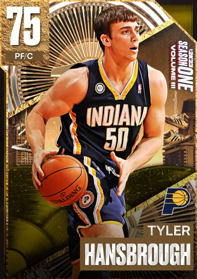 (GOLD) Tyler Hansbrough (75 OVR)