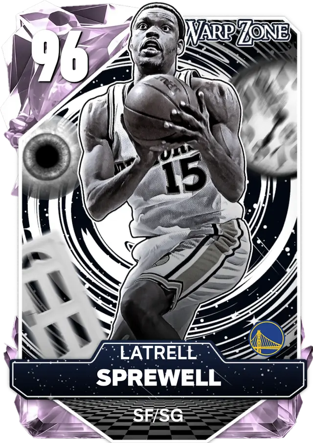 (PD) Latrell Sprewell (96 OVR)