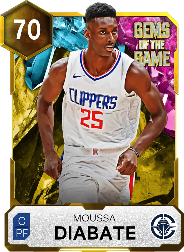(GOLD) Moussa Diabate (70 OVR)