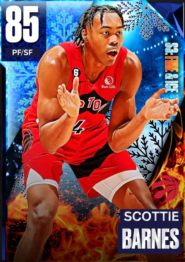 (SAPPHIRE) Scottie Barnes (85 OVR)