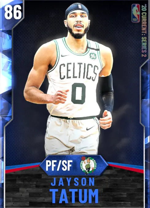 (SAPPHIRE) Jayson Tatum (86 OVR)