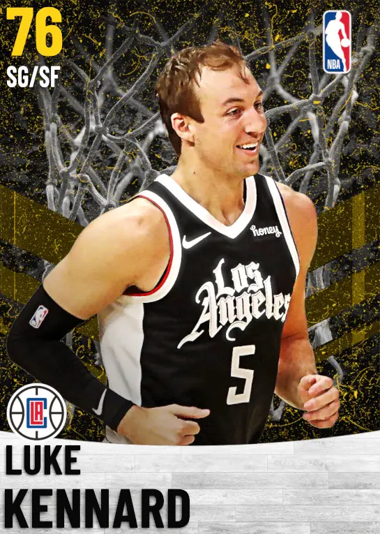 (GOLD) Luke Kennard (76 OVR)
