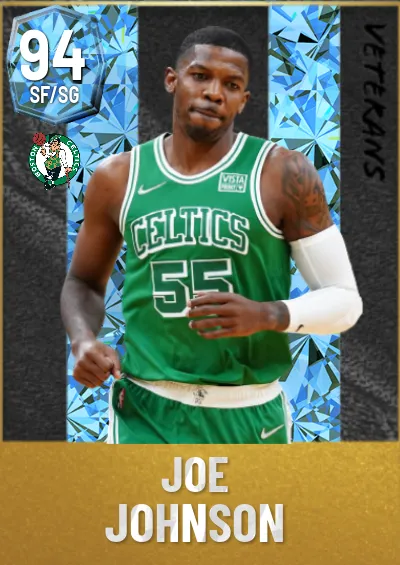 Veterans Joe Johnson