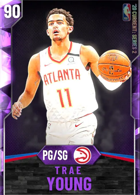 (AMETHYST) Trae Young (90 OVR)