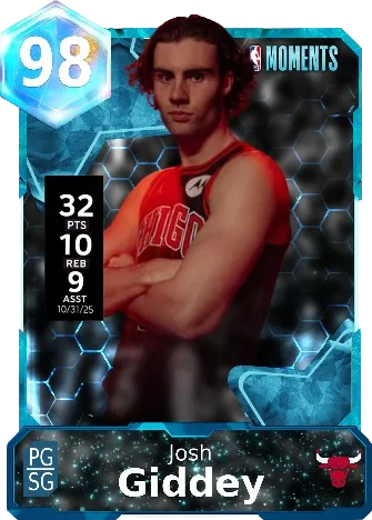 giddey triple double tonight [don't judge the stat line]