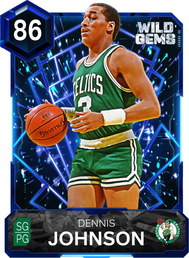 (SAPPHIRE) Dennis Johnson (86 OVR)