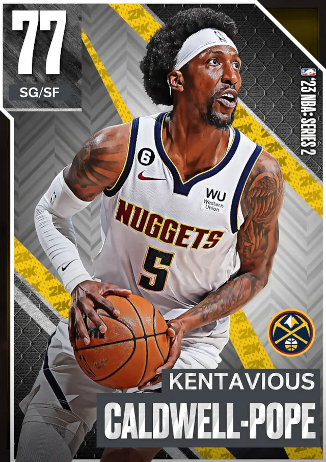 (GOLD) Kentavious Caldwell-Pope (77 OVR)