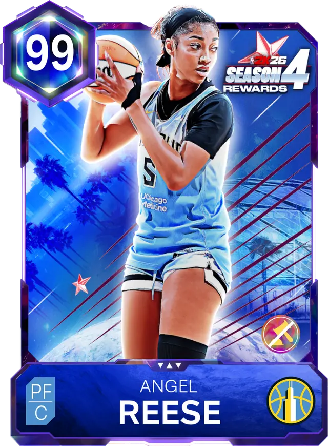 (DM) Angel Reese (99 OVR)