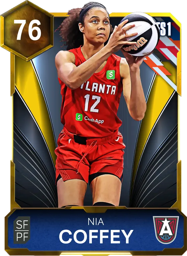 (GOLD) Nia Coffey (76 OVR)