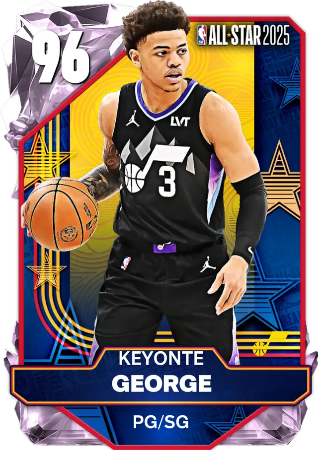(PD) Keyonte George (96 OVR)