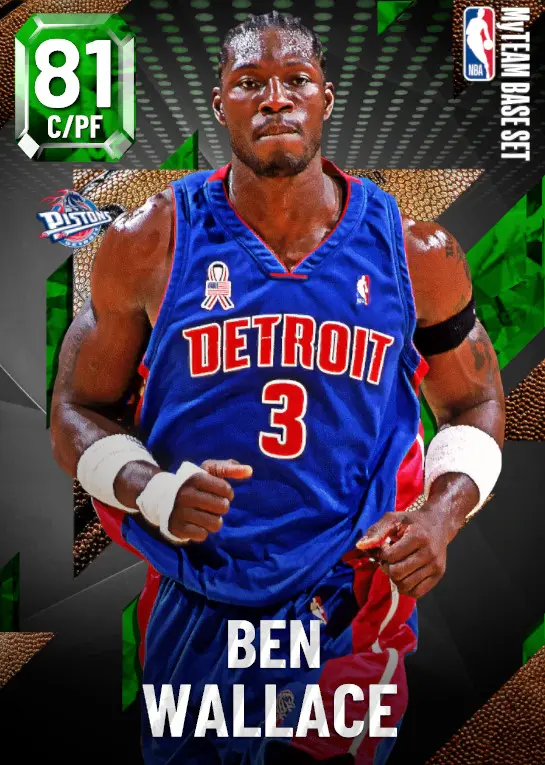 (EMERALD) Ben Wallace (81 OVR)