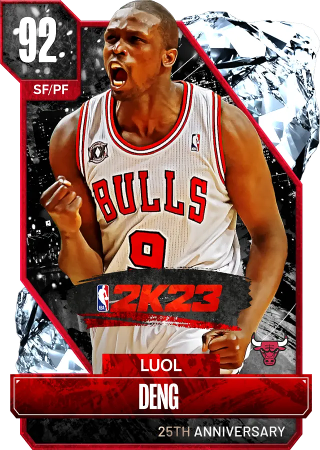 (DIAMOND) Luol Deng (92 OVR)