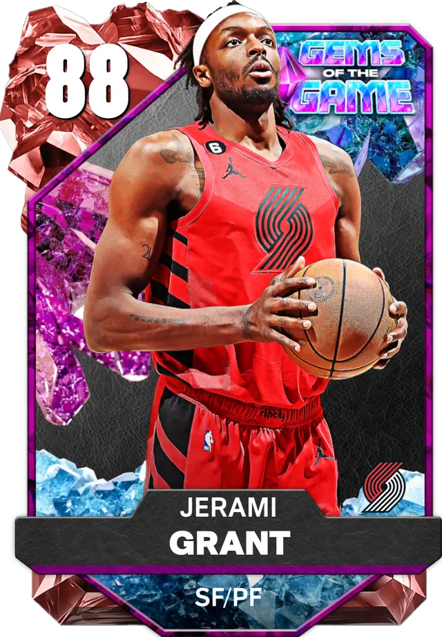 (RUBY) Jerami Grant (88 OVR)