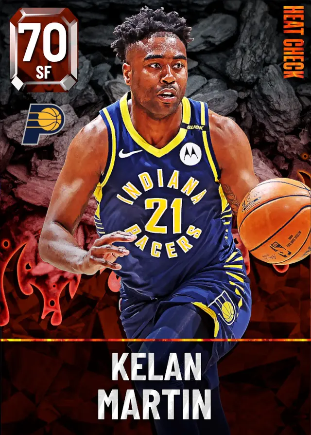 (GOLD) Kelan Martin (70 OVR)