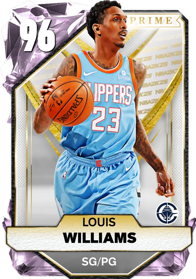 (PD) Louis Williams (96 OVR)