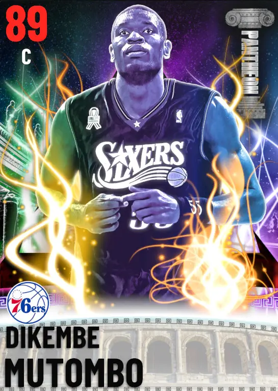 (RUBY) Dikembe Mutombo (89 OVR)