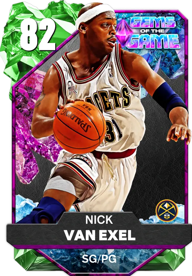 (EMERALD) Nick Van Exel (82 OVR)