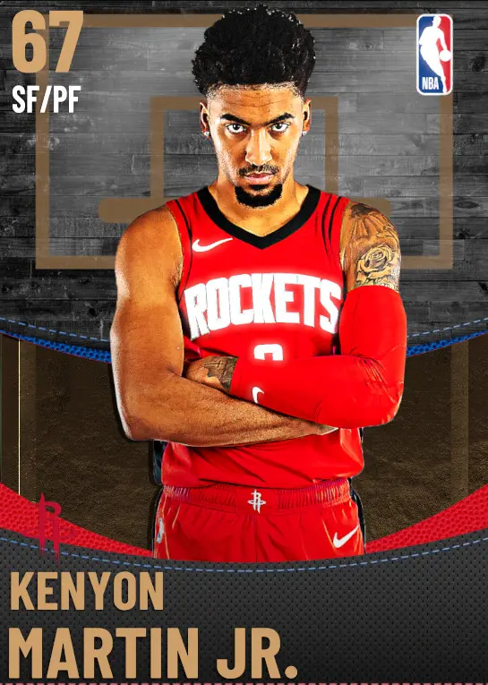 (BRONZE) Kenyon Martin Jr. (67 OVR)