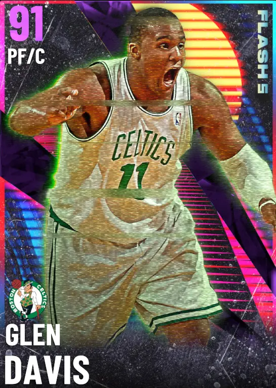 (AMETHYST) Glen Davis (91 OVR)