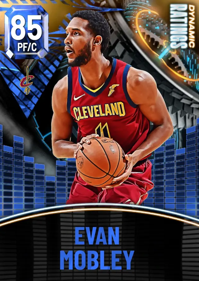 (SAPPHIRE) Evan Mobley (85 OVR)