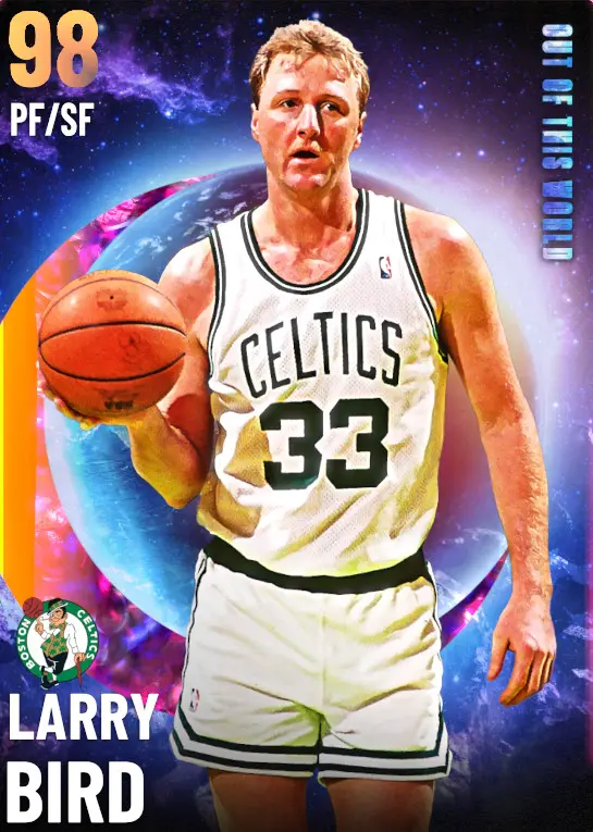 (OPAL) Larry Bird (98 OVR)